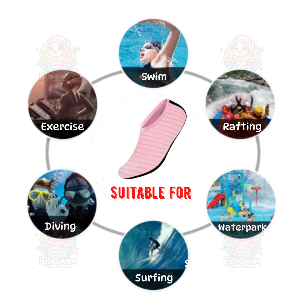 BIBISWIM AquaGrip Sport Shoes