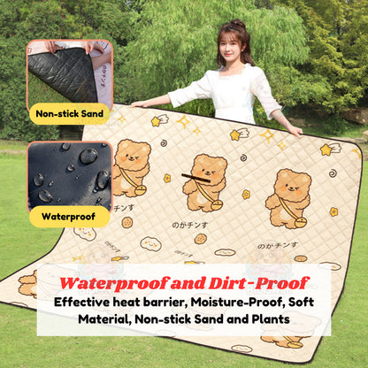 BIBISWIM Foldable Waterproof Picnic Mat