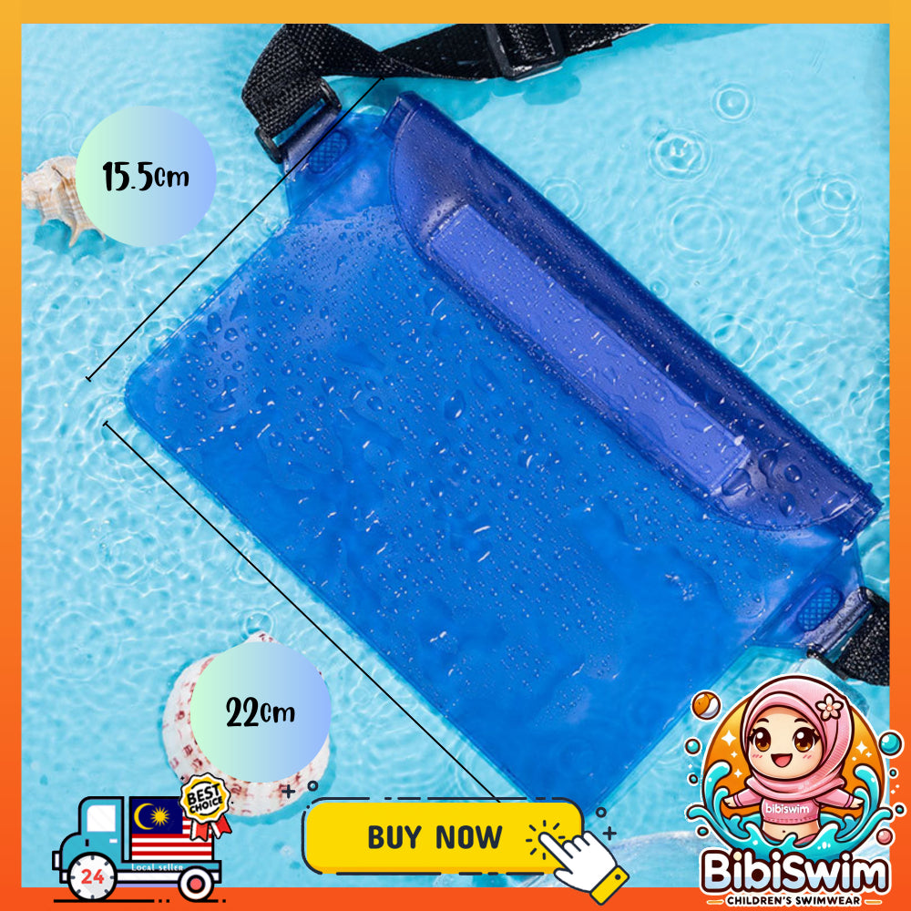 BIBISWIM Swim Phone Waist Pouch