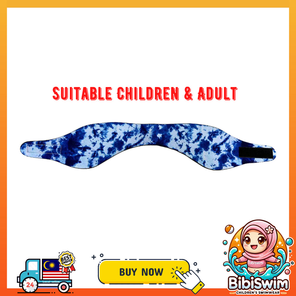 BIBISWIM AquaGuard Swim Ear Band