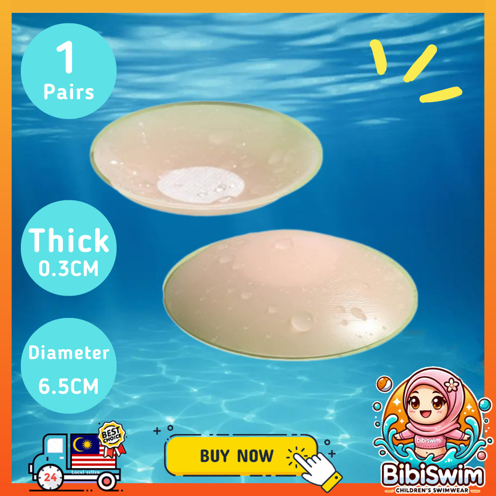 BIBISWIM StickOn Swim Nipple Covers
