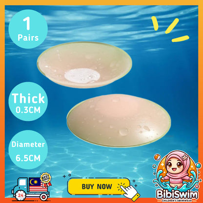 BIBISWIM StickOn Swim Nipple Covers