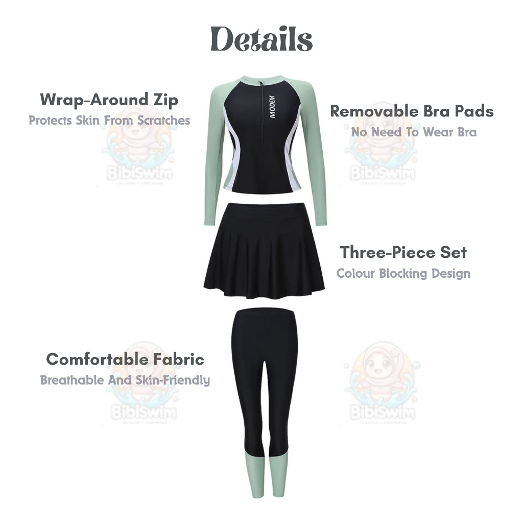 BIBISWIM UV Swim Set with Cover
