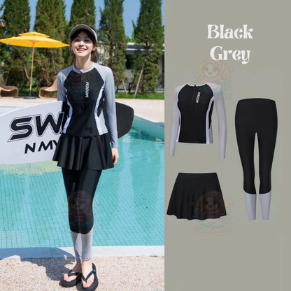 BIBISWIM UV Swim Set with Cover