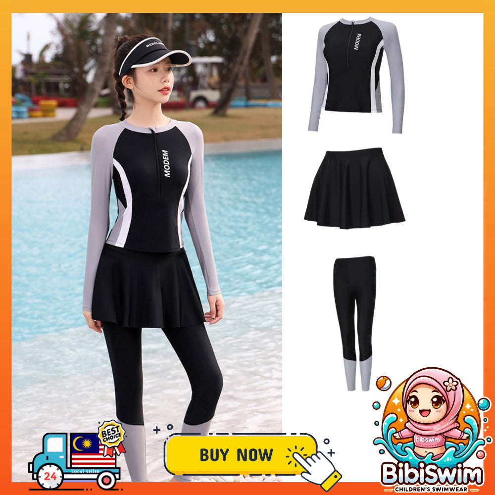 BIBISWIM UV Swim Set with Cover