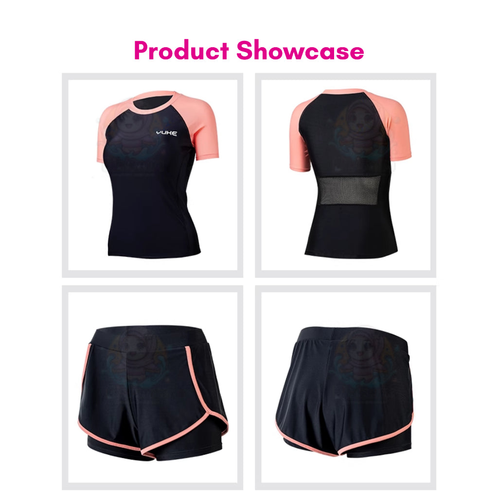 BIBISWIM Push-Up Sporty Swimsuit Set