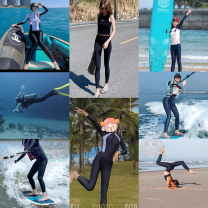 BIBISWIM Modest Swim Pants UV Cover