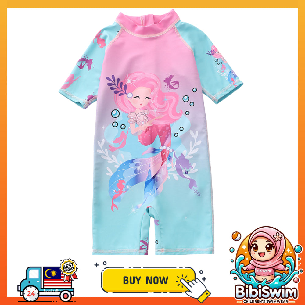 BIBISWIM Mermaid Quick Dry Swimsuit