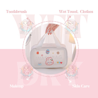 BIBISWIM Waterproof Toilet Pouch