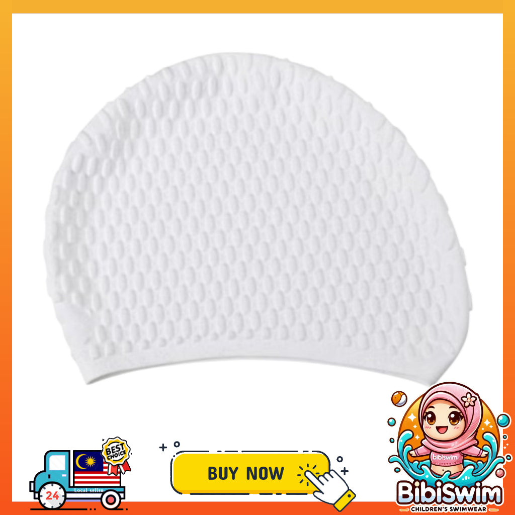 BIBISWIM EarGuard Swim Cap 20 Colors