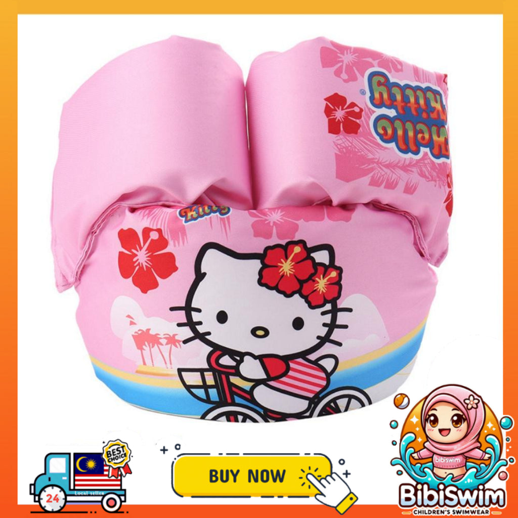 BIBISWIM Kids Swim Vest Arm Floats