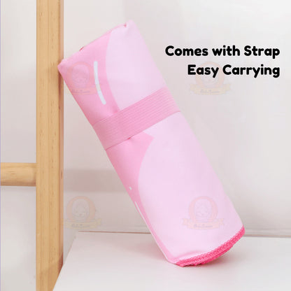 BIBISWIM Quick-Dry Cartoon Hooded Swim Towel