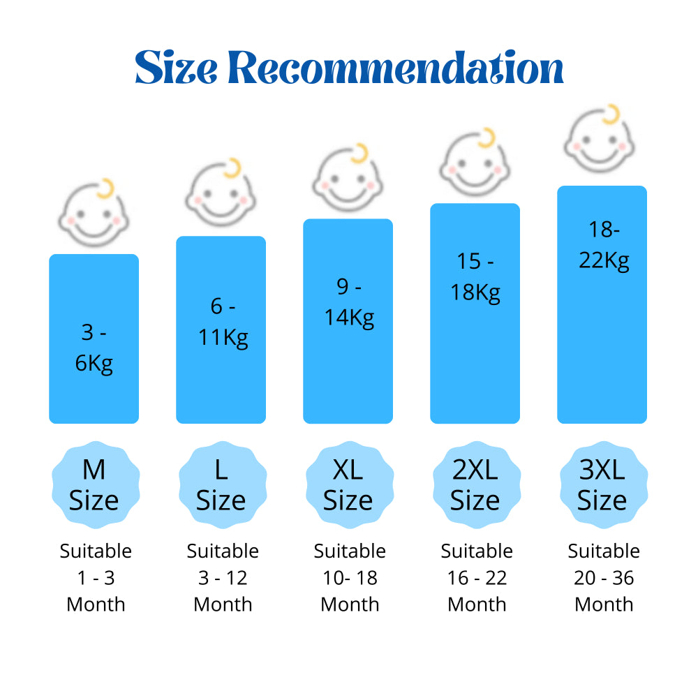 BIBISWIM Leakproof Baby Swim Diapers