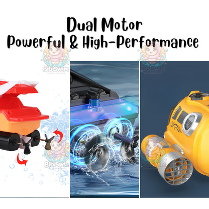 BIBISWIM Self-Righting RC Speedboat
