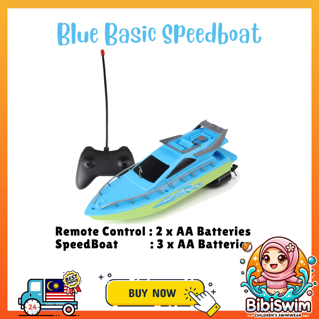 BIBISWIM Self-Righting RC Speedboat