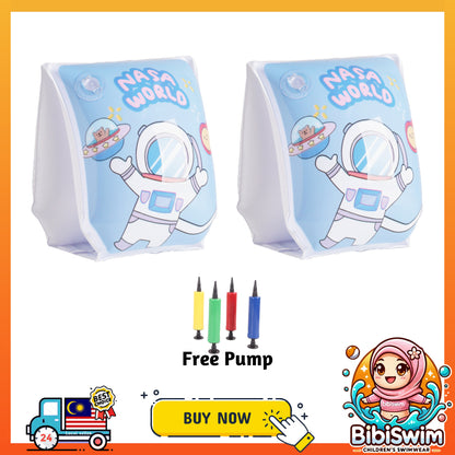 BIBISWIM Kids Swim Arm Floats 15 Designs