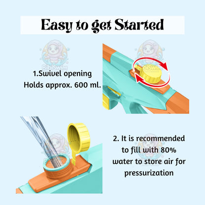 BIBISWIM Dual Mode Super Soaker