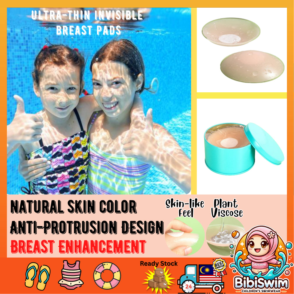 BIBISWIM StickOn Swim Nipple Covers