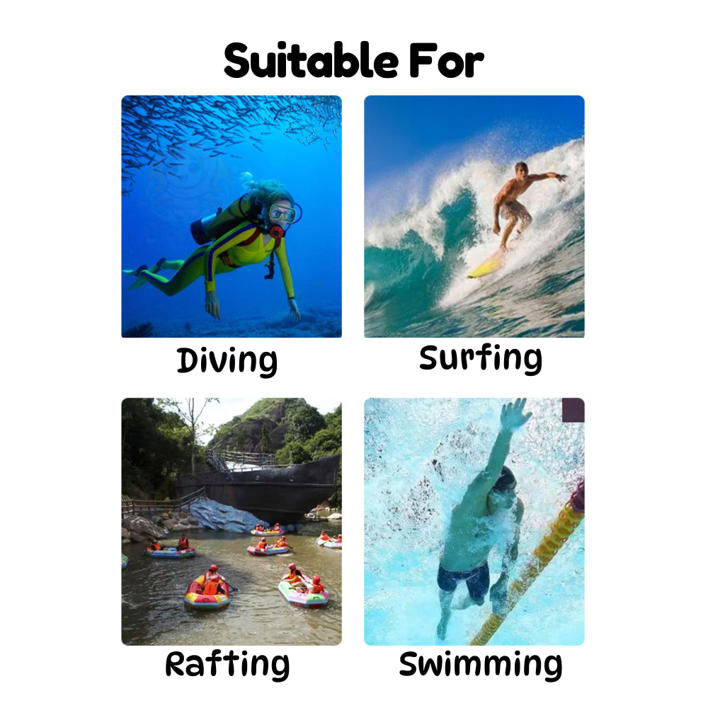 BIBISWIM Kids 3MM Thermal Swim Wetsuit