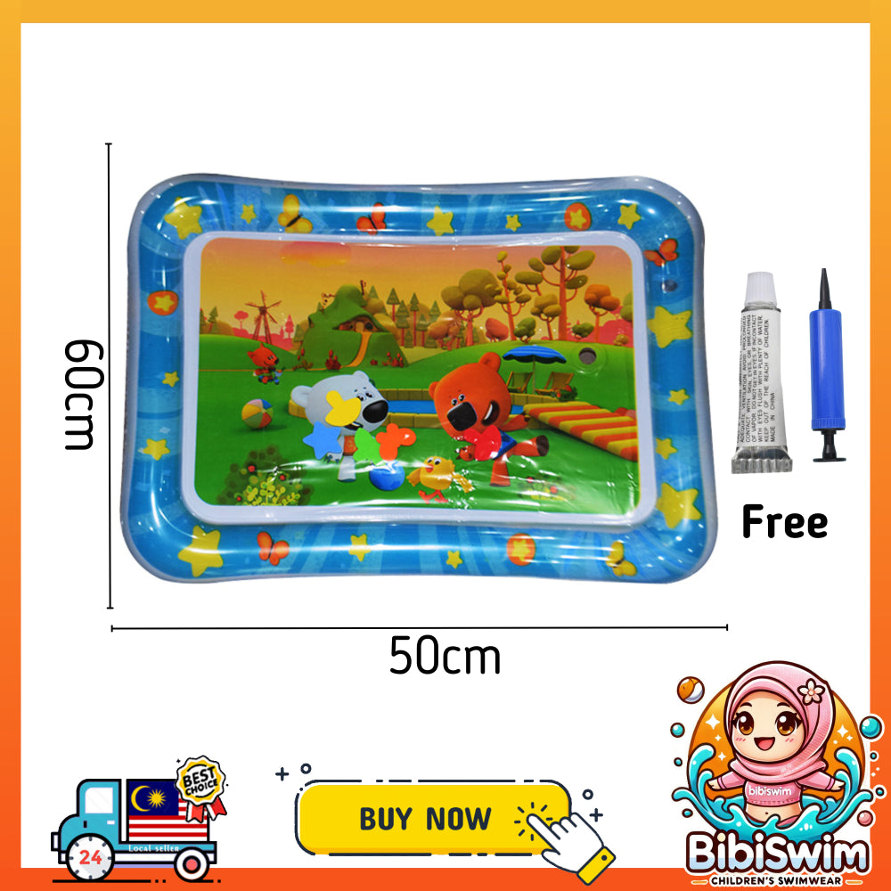 BIBISWIM Baby Splash Playmat 9 Designs