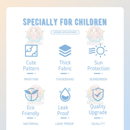 BIBISWIM Inflatable Swim Ring Pump