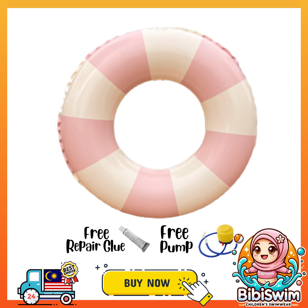BIBISWIM Inflatable Swim Ring Pump
