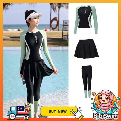 BIBISWIM UV Swim Set with Cover