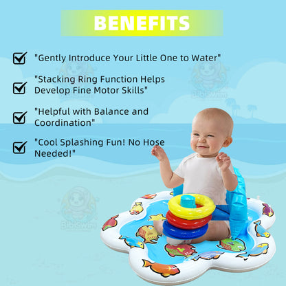 BIBISWIM Baby Training Seat for Feeding Bath