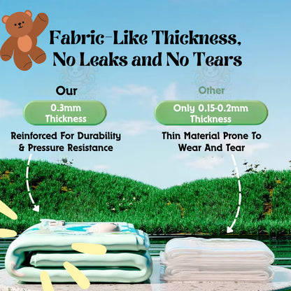 BIBISWIM Inflatable Baby Neck Float