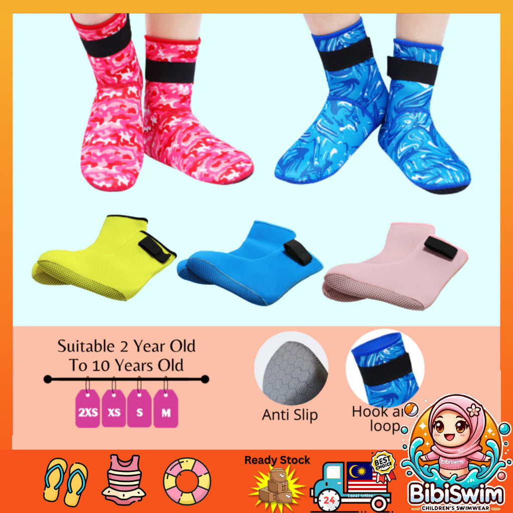 BIBISWIM Kids Quick Dry Water Socks