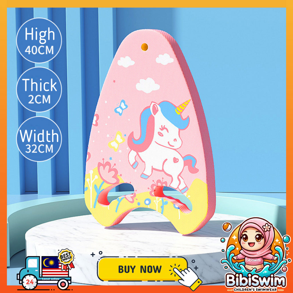 BIBISWIM EVA Swim Kickboard 24 Cartoon