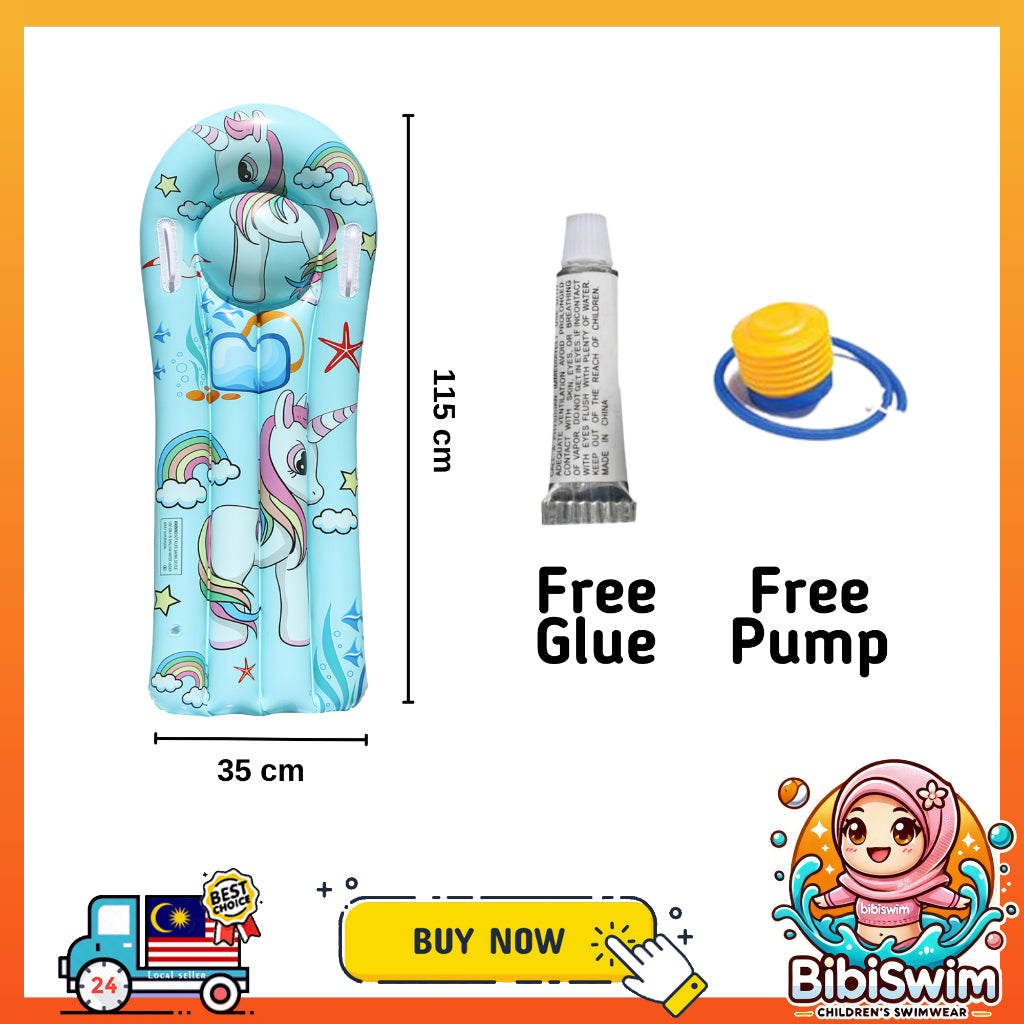 BIBISWIM Kids Pool Float Mattress Pump