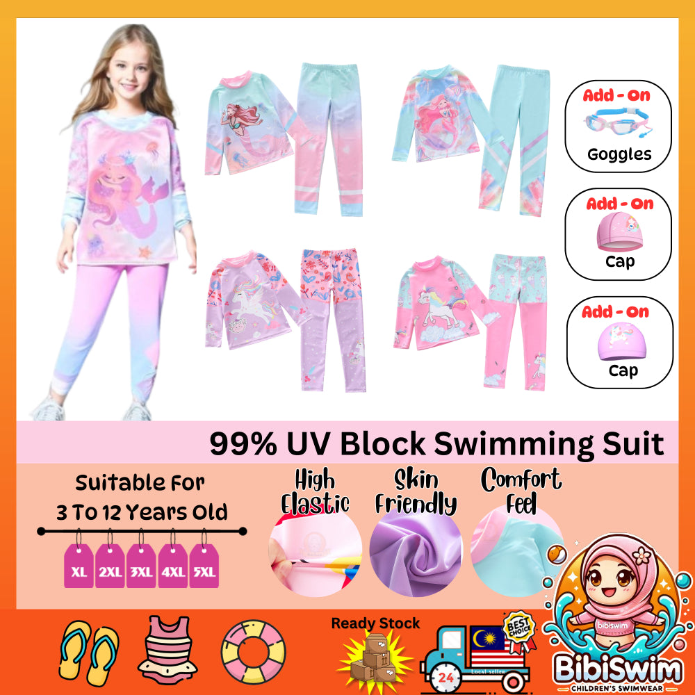 BIBISWIM Jelly Fish Long Sleeve Swim Set