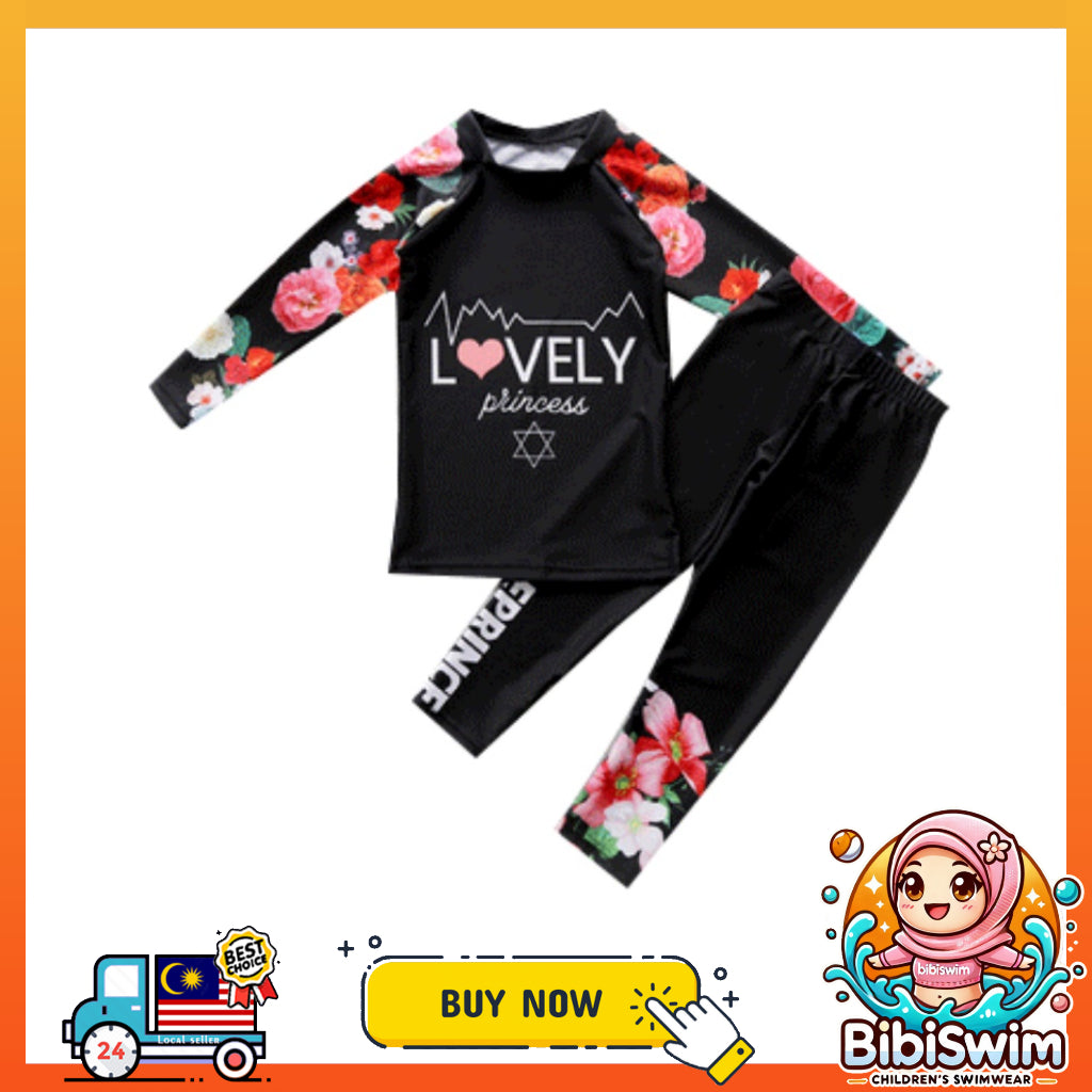 BIBISWIM Kids 2-Piece Swim Set