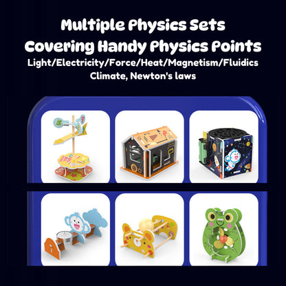 BIBISWIM STEM Robot Kit 10in1