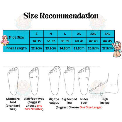 BIBISWIM Aqua Grip Swim Socks