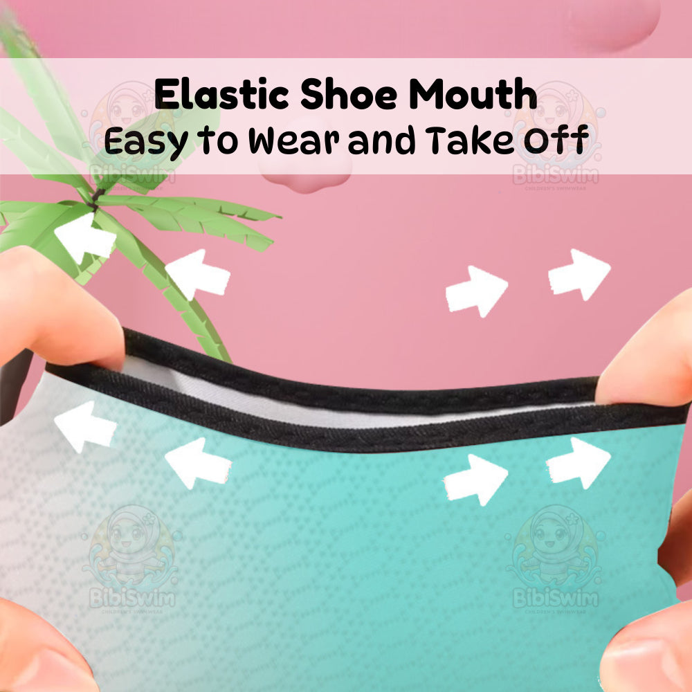 BIBISWIM Aqua Grip Swim Socks