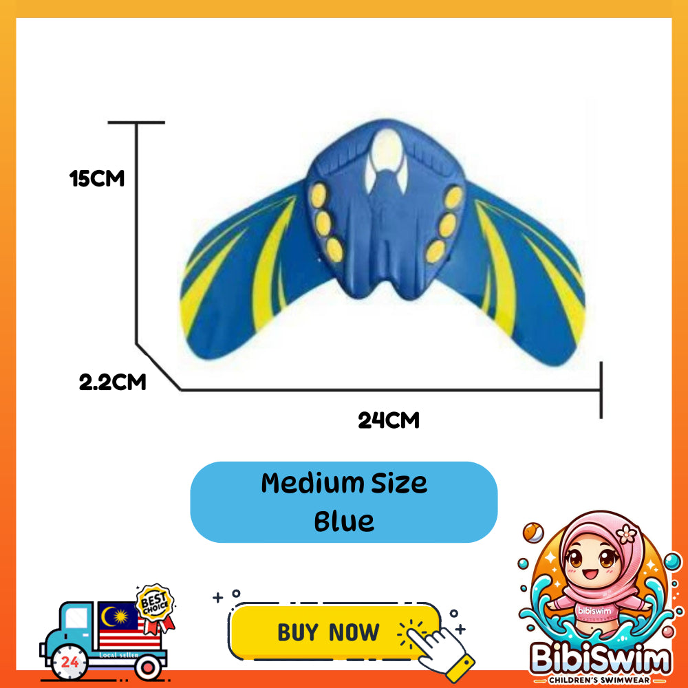 BIBISWIM Water Powered Devil Fish Pool Glider