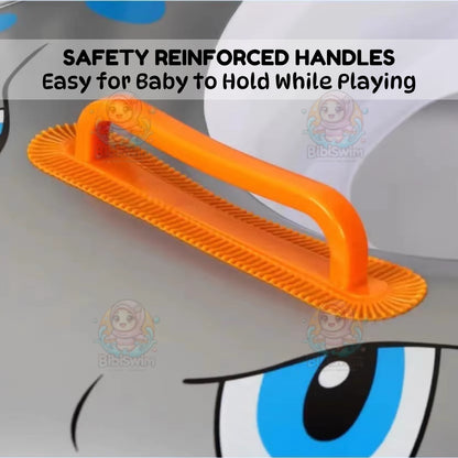 BIBISWIM Baby Swim Ring with Handle