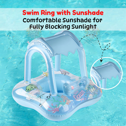 BIBISWIM SunCanopy Swim Seat
