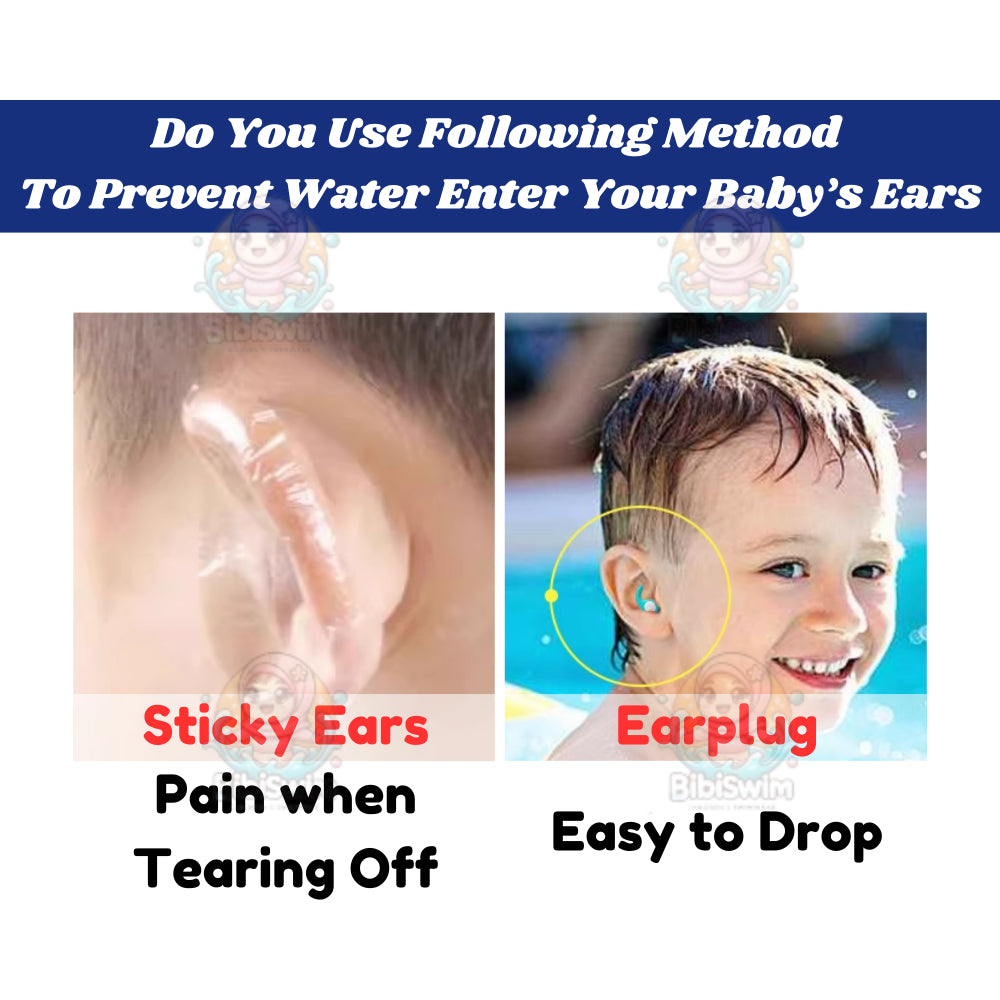 BIBISWIM AquaGuard Swim Ear Band