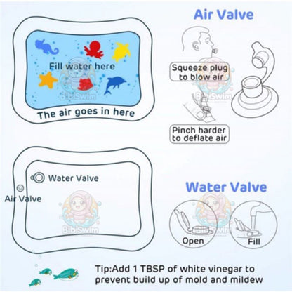BIBISWIM Baby Splash Playmat 9 Designs