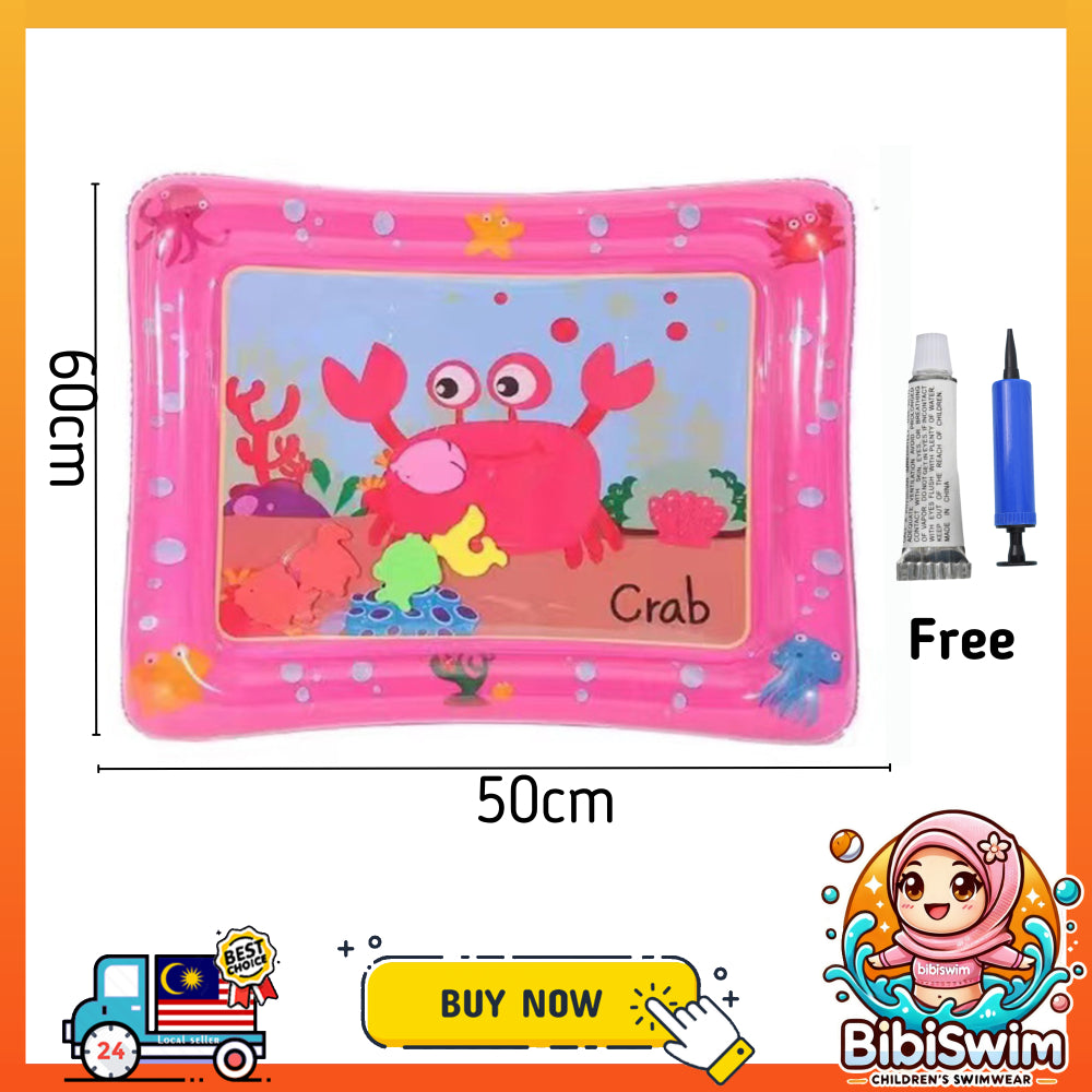 BIBISWIM Baby Splash Playmat 9 Designs