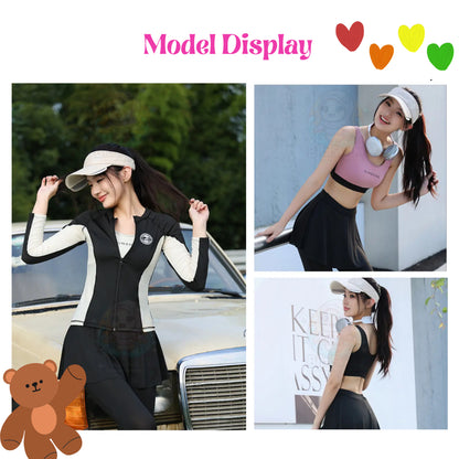 BIBISWIM Modest Swim Set 4pc