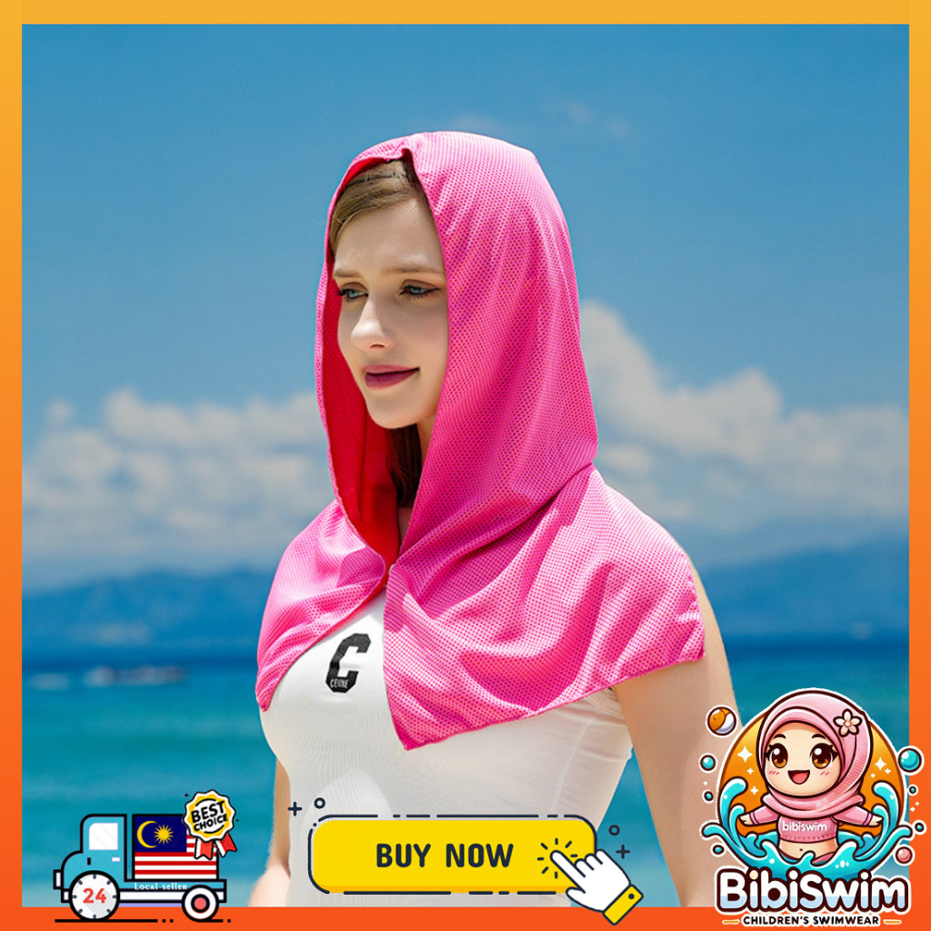 BIBISWIM UV Shield Packable Sun Hat