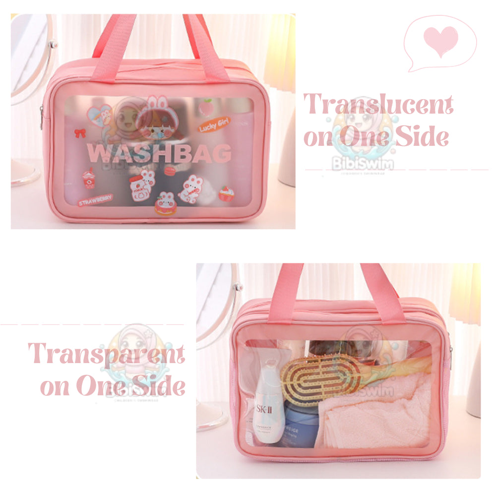 BIBISWIM Waterproof Toilet Pouch