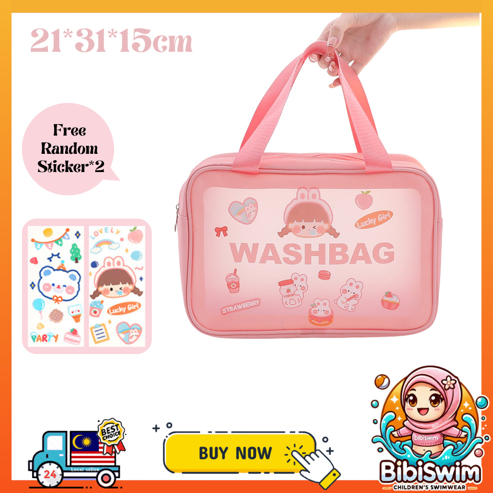 BIBISWIM Waterproof Toilet Pouch