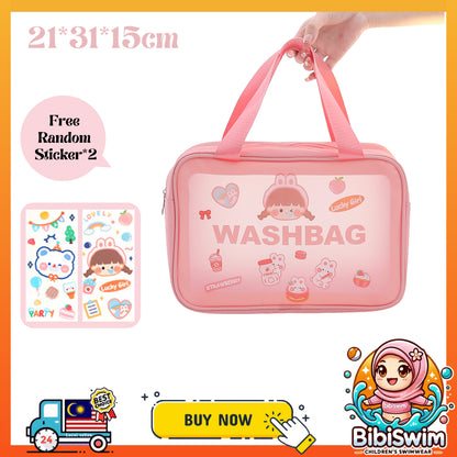 BIBISWIM Waterproof Toilet Pouch