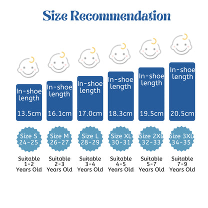 BIBISWIM Anti-Slip Kids Swim Shoes