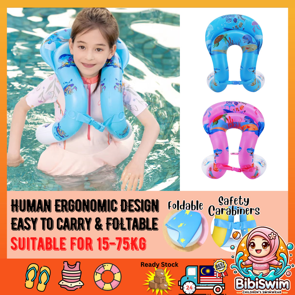 BIBISWIM Kids Swim Vest Ring